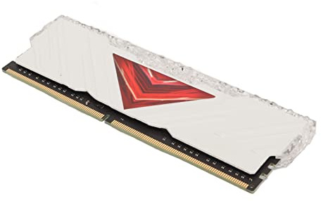 Lazmin112 DDR4 3600 MHz Ram, 28800 Ancho de Banda, Disipacia de Calor de Enfriamiento Super RGB Ram PortáTil Memoria para PC (16GB)
