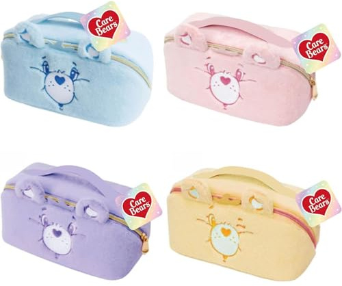 Trousse de Toilette de Voyage Care Bears pour garçons et Filles – Trousse Care Bears Organiseur Compact et léger avec Motif d'ours Mignons