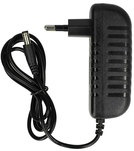 F10mobility Cargador Compatible con Aspirador Ikohs Netbot S12 Robot Vacuum Adaptador de Corriente Fuente de Alimentación con Cable