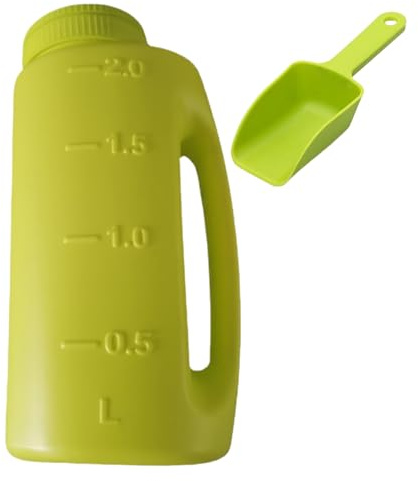 Hand Spreader for Garden - Multifunctional Fertiliser and Ice Melting Dispenser, Compact Hand Distributor | Robust Ergonomic Design Detail, Even Distribution, Ideal Plant Care Lawn Care