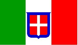 Durabol Gran Bandera de Vecchia Italia Reino de Italia 150 x 90 cm Satén Flag