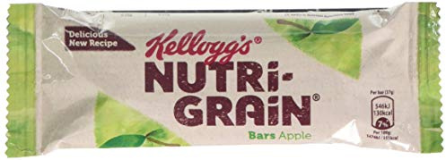 Nutri-Grain Apple Breakfast Bar, 37 g (Pack of 25)