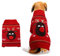 XIAOYU Hundepullover für Hunde weihnachtlich Rentier, Rot, XL