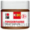 Marabu 03030050285 - Kids Fingerfarbe braun 100 ml, Fingermalfarbe auf Wasserbasis, parabenfrei, vegan, laktosefrei, glutenfrei, geeignet zum Malen in Kindergarten, Schule, Therapie und zu Hause