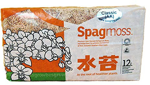 Fibre de sphaigne de Nouvelle-Zélande (Besgrow) (150 g - 12 lt)