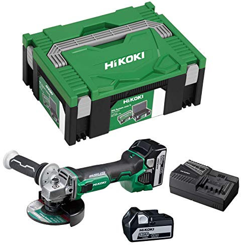 Hikoki G18DBBLWQZ - Amoladora
