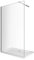 Parete doccia 8 MM Walk in Reversibile Altezza 200 CM (108-110 X H.200 8 MM)