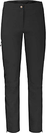 Bergson AKKA Vario (Slim) | Damen Wanderhose, sportlich, elastisch, komfortabel, Black [900], 34 - Damen