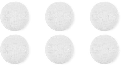 Excelsa Set 6 Piatti Pizza Cm.33, Trasparenti