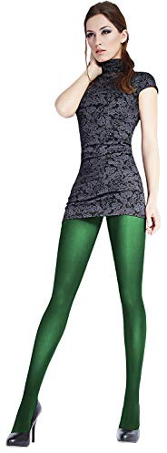 Giulia Blues 70 Deep Green M strumpfhosen damen blickdicht