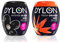 Dylon Halloween Paquete de 350 g para tintes de tela a máquina, color negro y naranja