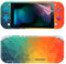 Skinown Lot complet de 2 films de protection d'écran pour Nintendo Switch Lite coloré
