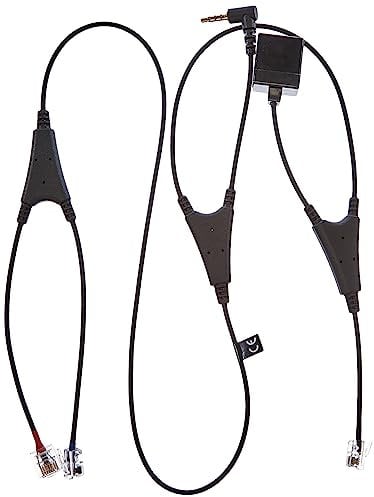Jabra 14201-37 - EHS-Adapter - Schwarz
