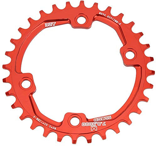 Keenso Monoplato, Plato BCD 96mm(32T) Bicicletas y Accesorios