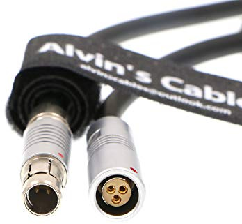 Alvin's Cables Run Stop Verlängerungskabel 3 poliger Stecker auf 3-polige Buchse für WVT-1 Transmitter WVR-1 Receiver UMC-4 Controller