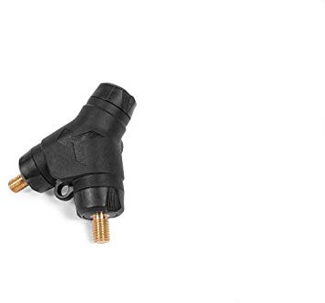 Korum Fischerrutenhalter Speedfit Stativadapter Schwarz Bodenmontage
