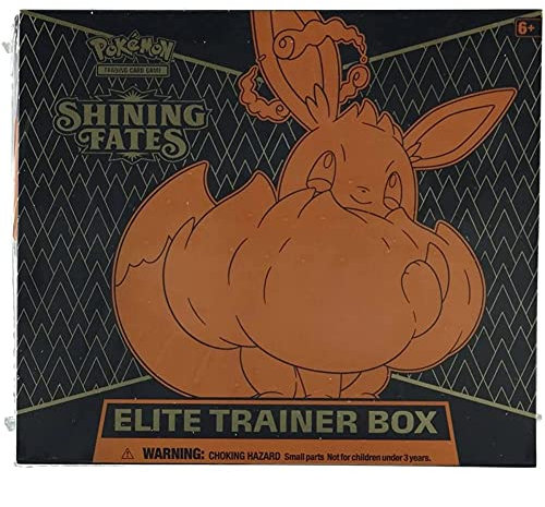 SHININGFATESETB Pokemon Shining Fates Elite Trainer Box