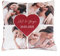 CGFN Personalisierter Foto Kissenbezug, Kissenbezug mit fotocollage -4 Fotos, Doppelseitig mit ​eigenem Foto Bedruckt, Verschiedene Größenoptionen, Perfekte Fotogeschenke/Geburtstagsgeschenk