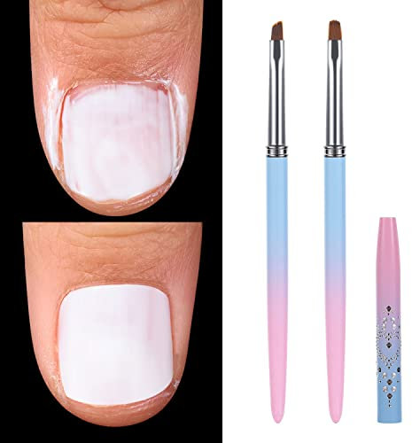 Nail Art Brushes, Nail Polish Brushes for Clean Up Pen Nail Art Point Drill Drawing Tools, Nail Art Brushes for DIY Nail Art Designs