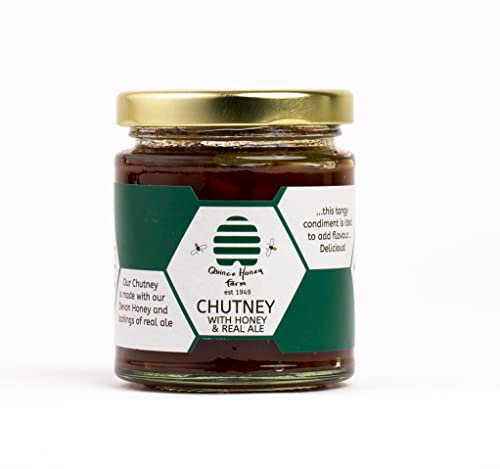 Devon Honey and Real Ale Chutney 205g