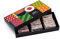 Türkische Süßigkeiten von Zest Delites, Vegane Süßigkeiten mit 30% Pistazien, Türkische Süssigkeiten, Lokum, Orange, Vanille, Granatapfel und Schwarzbeeren, 250g