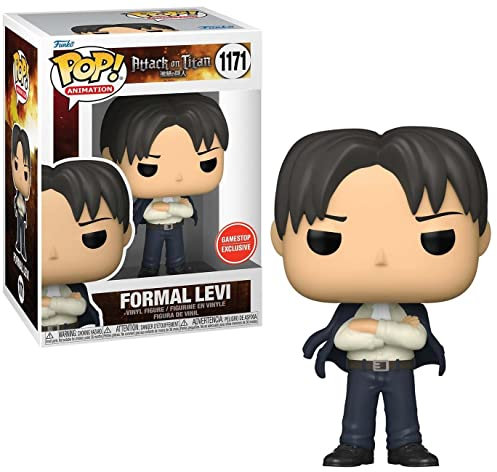 Pop Figur Attack on Titan Formal Levi Exclusive