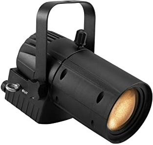 EUROLITE LED PPC-20 WW Spot | Lüfterloser Spot mit 20-W-COB-LED, einstellbarem Abstrahlwinkel, Farbwiedergabe (CRI) >95