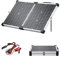 SUNYIMA Solarpanel 40W 18V Tragbar monokristalliner Solarkoffer mit USB/DC/USB-C-Ausgängen, Krokodilklemme für Outdoor-Camping, Wohnmobil