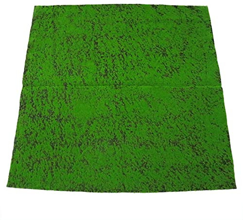 Tonsee Accessoire Fußmatte Innen Simulation Beflockung Moospflanze Wanddekoration Fensterhintergrund Sandschale Moosschwamm Teppich Günstig Bestellen (Green, One Size)