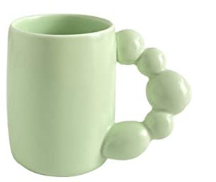 Tazas para espresso Taza Copa de café personalizada Taza de café de la taza de cerámica con la taza de agua de la oficina de la asa de la bola 350ml de la bebida del regalo de cumpleaños de la boda Ta