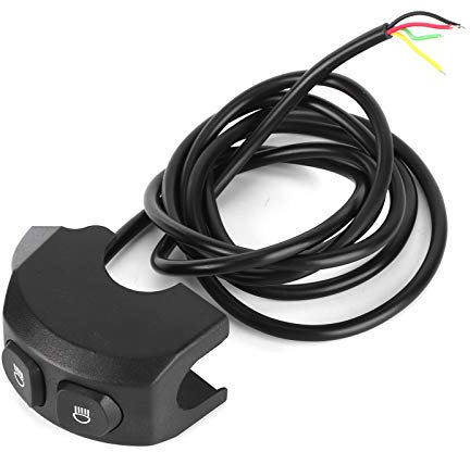 Tbest Interruttore Luce Antinebbia Moto Impermeabile Adatto per R1200GS/R1250GS/F750GS/F850GS, Accessorio Moto per Controllo Luce Antinebbia
