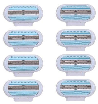 4/8/16 x Compatible with Gillette Venus Extra Smooth Razor Blades Womens Razor for Shaving Blades (8pcs)