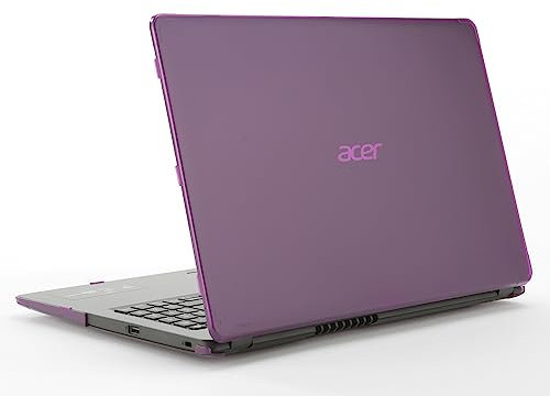 mCover Custodia compatibile solo per notebook Acer Aspire 3 A315-42 / A315-54 / A315-56 da 15,6 2019~2023 (non compatibile con altri modelli Acer) - Viola
