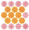 CANDeal 9 PCS Flocon De Neige Emporte-pièces Décoration Fondant Gaufrage Outil Emporte-pièces De Noël, Cupcake Topper Moule Flocon De Neige Plongeur Gâteau Cutter