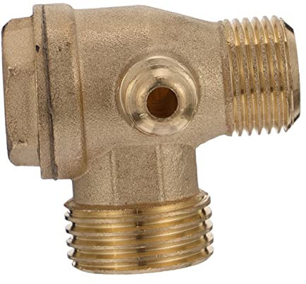 ULTECHNOVO Check Valve Air Compressor Valve Air Compressor Valve for Air Compressor Air Valve Non Return Valve Air Compressor Pressure Valve Copper Alloy Oil- Machine