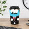 Wanapix | Tazza Termica da Viaggio Personalizzata 350ml | Tazza di Caffè e Tè da Portare Via | Acciaio Inossidabile - Doppio strato| Senza BPA | Legs Wonderful