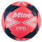 Mitre Impel One Level - Pallone da calcio da allenamento, misura 5, colore: rosa/bianco/foglia di tè