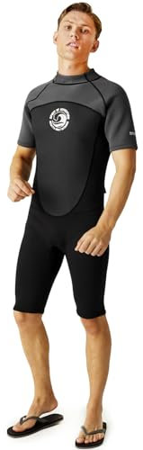 Regatta Men's Shorty Wetsuit Black