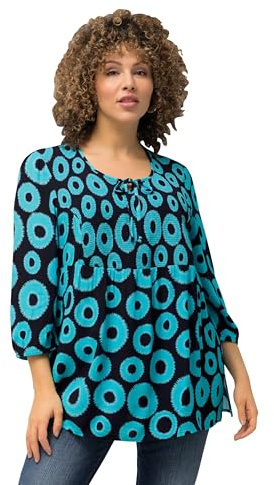 Ulla Popken Damen Bluse