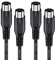 Cable Matters 2-Pack 5 Pin DIN MIDI Cable, 5 Pin MIDI Cable - 0.9m