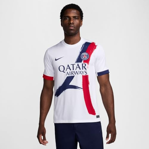 Nike Herren Paris Saint-Germain Dri-fit Ss Jersey Stadium Away T-Shirt (1er Pack)