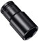 Juttzzei Deep Impact Socket - 1/2 Inch Drive by 30mm, Heat-Treated CR-V Steel Socket with 78mm Length, 6-Point Metric Sizes for Car & Home Repair