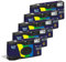 GT PHOTO - Pack 5 x Realishot Flash Disposable Camera - 27 Photos - Black