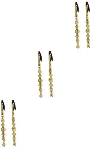 SAFIGLE 3sets Bracelets Women Round Shaped Helper Easy Fastening Buddy Tool for Jewelry Gadgets Clasp Connection 2pcs*3