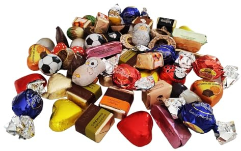 Cioccolatini La Suiss a - Vasto Assortimento di Cioccolatini, 1kg