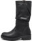 IF Fashion Stivali Stivaletti Biker Motociclista Arricciati Con Fibbia da Donna YL226 nero N.37