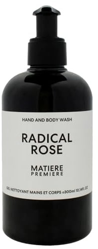 Hand and Body Wash - Radical Rose by Matiere Premiere for Unisex - 10.14 oz Body Wash