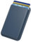 YLK Portafoglio Magnetico Compatibile con MagSafe per iPhone 16/15/14/13/12 Pro/Max/Plus/Mini, Porta Carte in PU, RFID Card Holder con Mag-Safe Magnete (Blu navy)