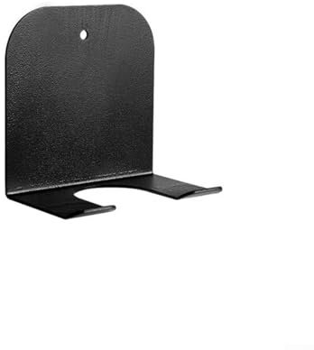 Der platzsparende Kaffeefilterhalter kann bequem auf jeder glatten Oberfläche montiert werden (schwarz S)