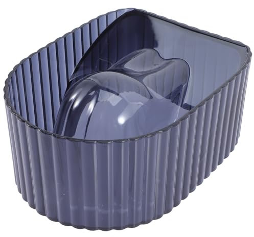 FRCOLOR Acrylic Nail Soaking Bowl for French Manicure Nail Gel Polish Remover Bowl
